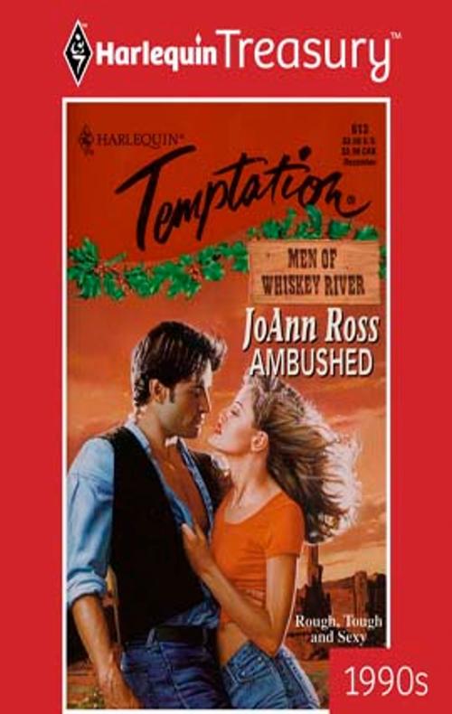 Cover of the book Ambushed by JoAnn Ross, Harlequin