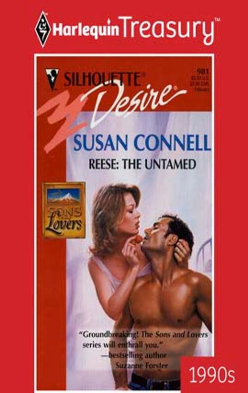 Cover of the book Reese: the Untamed by Susan Connell, Harlequin
