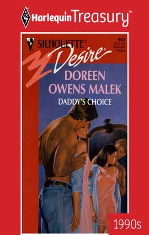 Cover of the book Daddy's Choice by Doreen Owens Malek, Harlequin