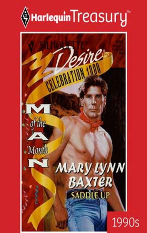 Cover of the book Saddle Up by Mary Lynn Baxter, Harlequin