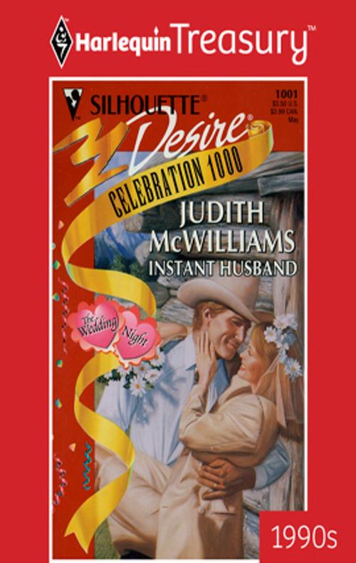 Cover of the book Instant Husband by Judith McWilliams, Harlequin