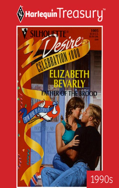 Cover of the book Father of the Brood by Elizabeth Bevarly, Harlequin