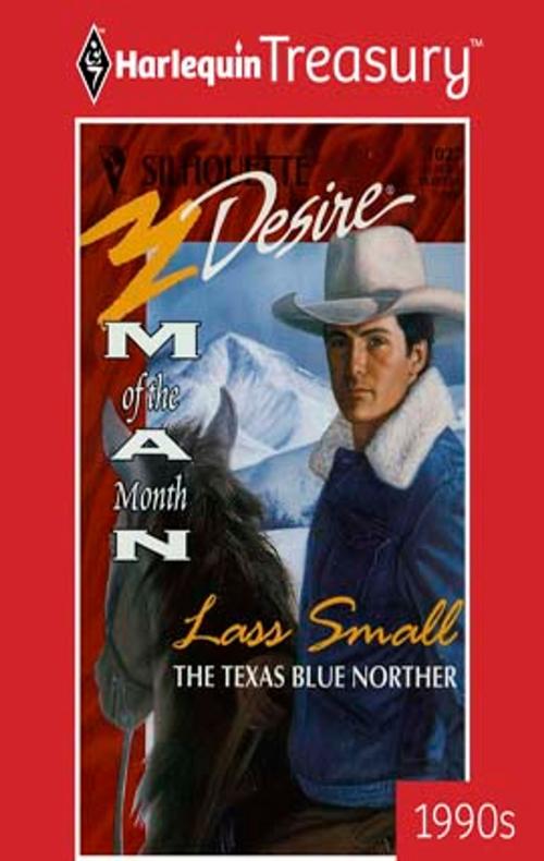 Cover of the book The Texas Blue Norther by Lass Small, Harlequin