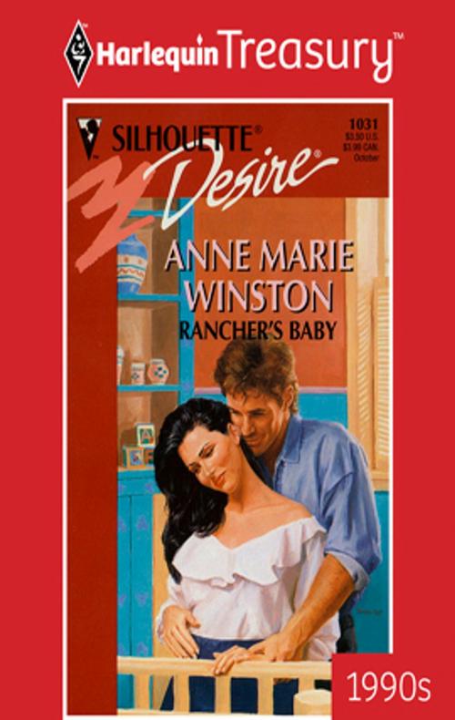Cover of the book Rancher's Baby by Anne Marie Winston, Harlequin