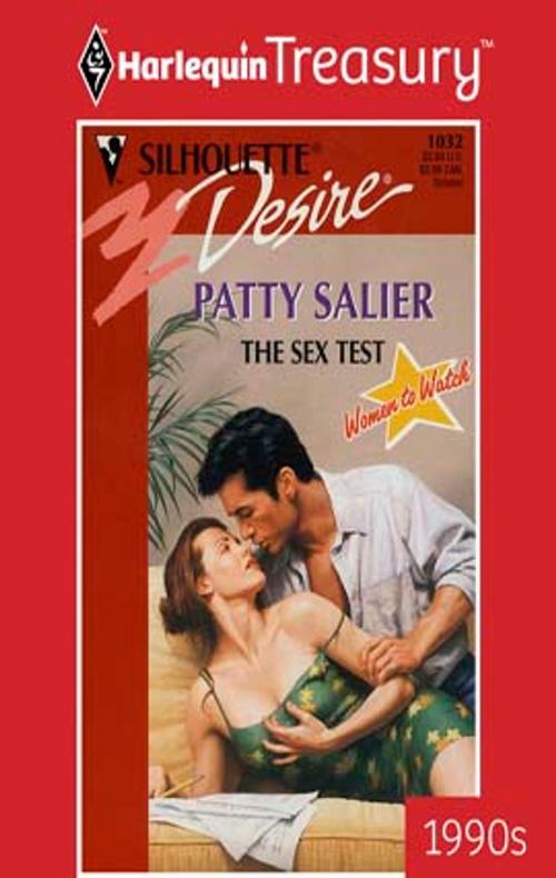 Cover of the book The Sex Test by Patty Salier, Harlequin