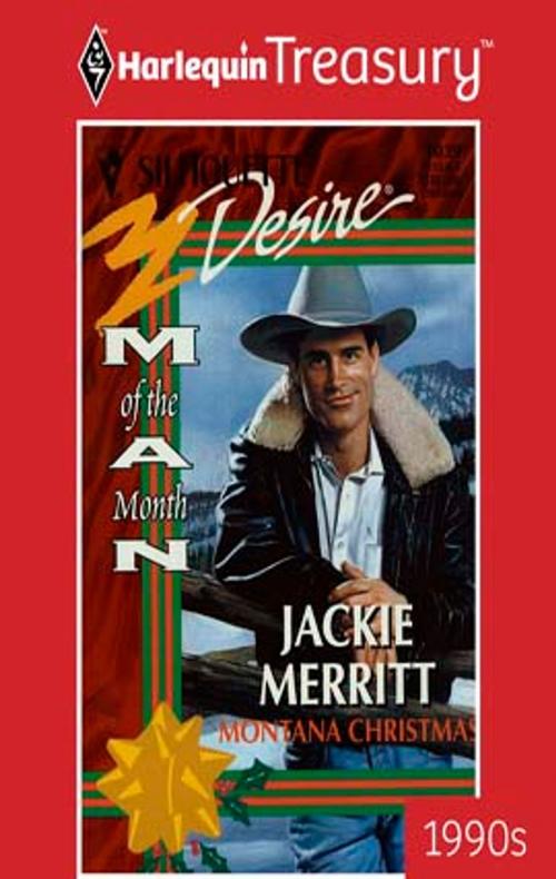 Cover of the book Montana Christmas by Jackie Merritt, Harlequin