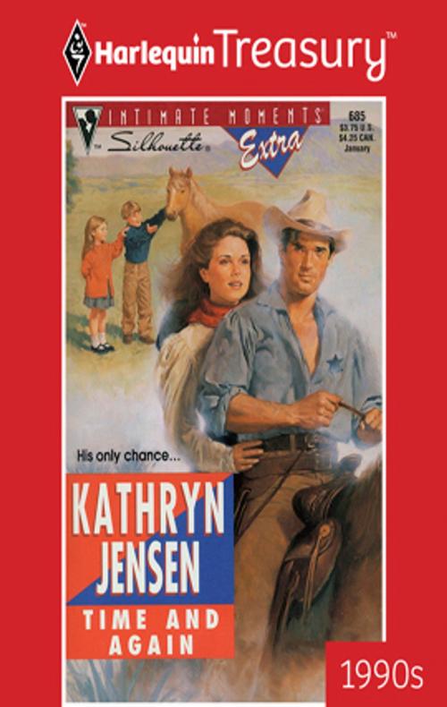 Cover of the book Time and Again by Kathryn Jensen, Harlequin