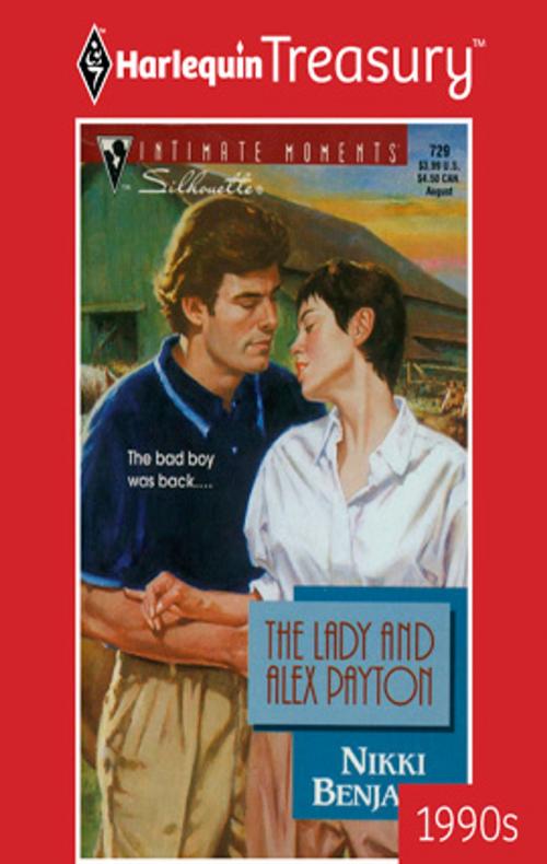Cover of the book The Lady and Alex Payton by Nikki Benjamin, Harlequin