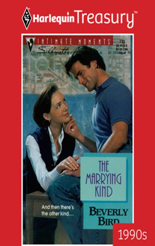 Cover of the book The Marrying Kind by Beverly Bird, Harlequin