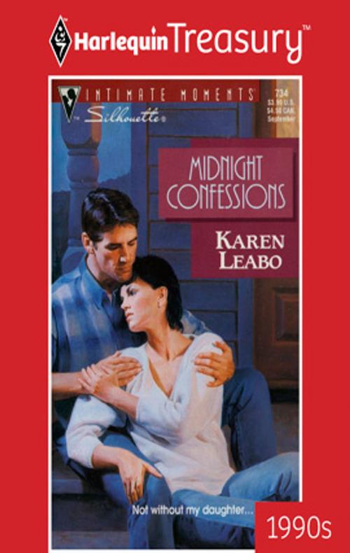 Cover of the book Midnight Confessions by Karen Leabo, Harlequin
