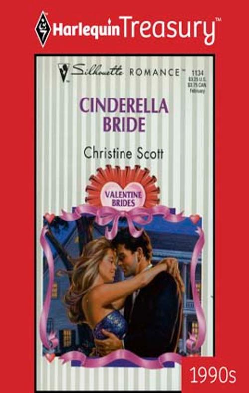 Cover of the book Cinderella Bride by Christine Scott, Harlequin