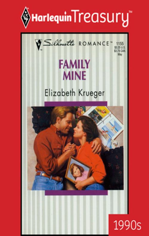 Cover of the book Family Mine by Elizabeth Krueger, Harlequin