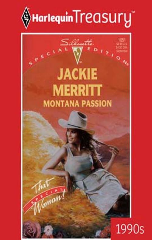 Cover of the book Montana Passion by Jackie Merritt, Harlequin