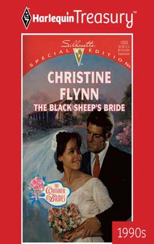 Cover of the book The Black Sheep's Bride by Christine Flynn, Harlequin