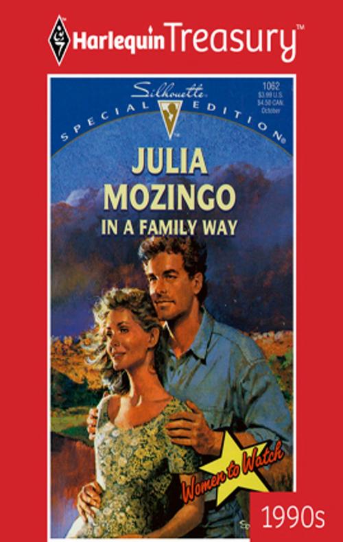 Cover of the book In a Family Way by Julia Mozingo, Harlequin