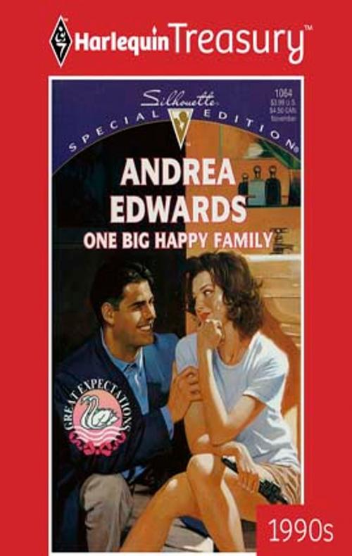 Cover of the book One Big Happy Family by Andrea Edwards, Harlequin