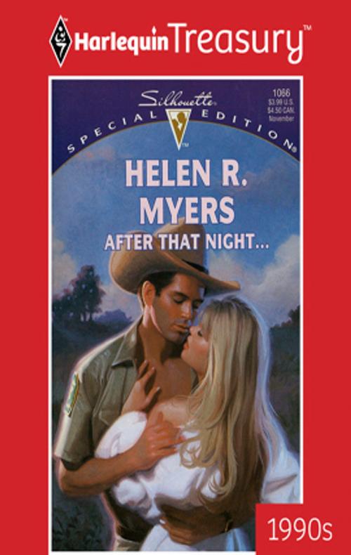 Cover of the book After That Night... by Helen R. Myers, Harlequin