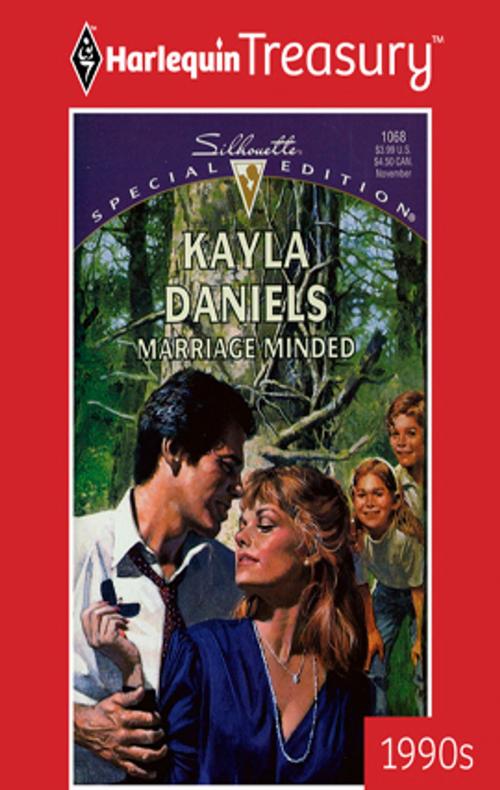 Cover of the book Marriage Minded by Kayla Daniels, Harlequin