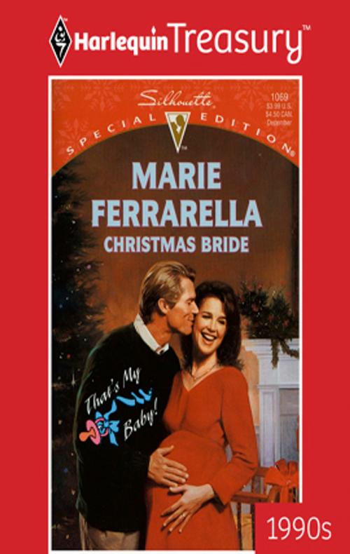 Cover of the book Christmas Bride by Marie Ferrarella, Harlequin