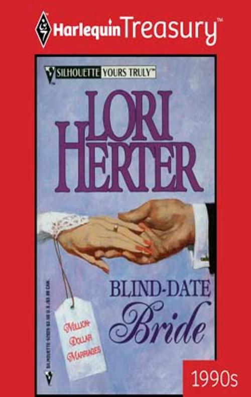 Cover of the book Blind-Date Bride by Lori Herter, Harlequin