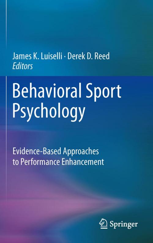 Cover of the book Behavioral Sport Psychology by , Springer New York