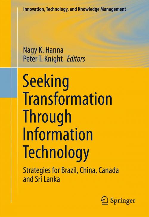 Cover of the book Seeking Transformation Through Information Technology by , Springer New York
