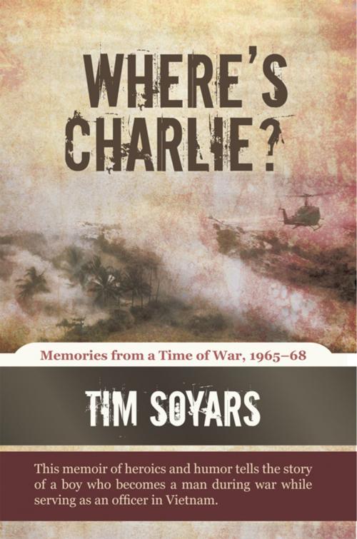 Cover of the book Where’S Charlie? by Tim Soyars, iUniverse