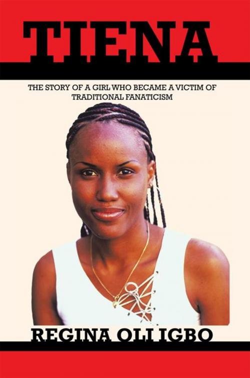 Cover of the book Tiena by Regina Oli Igbo, iUniverse