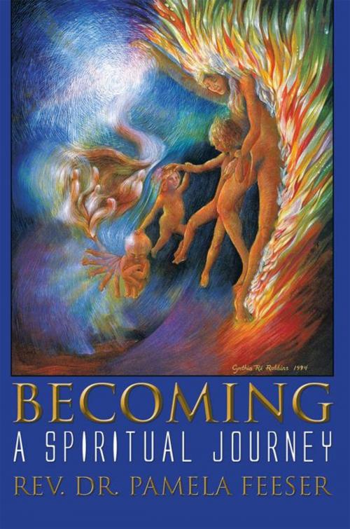 Cover of the book Becoming by Rev. Dr. Pamela Feeser, iUniverse