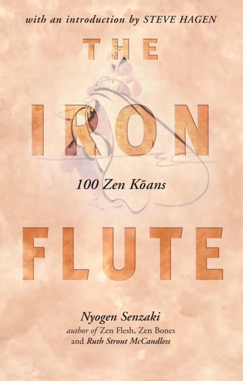 Cover of the book Iron Flute by Nyogen Senzaki, Ruth Stout McCandless, Tuttle Publishing