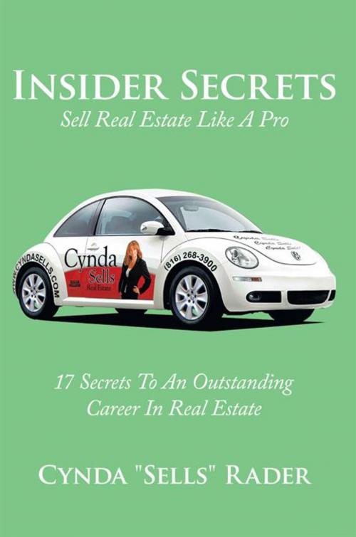 Cover of the book Insider Secrets by Cynda Sells Rader, AuthorHouse