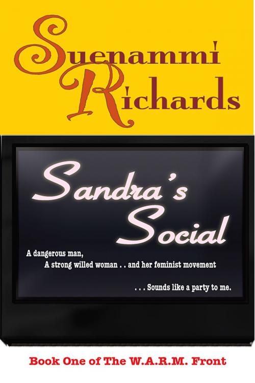 Cover of the book Sandra's Social by Suenammi Richards, Suenammi Richards