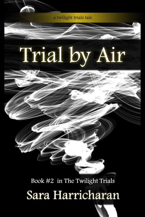 Cover of the book Trial by Air by Sara Harricharan, Sara Harricharan