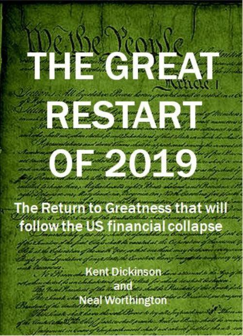 Cover of the book The Great ReStart of 2019 by Kent Dickinson, Kent Dickinson