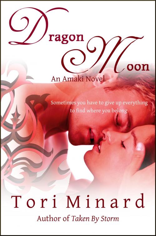 Cover of the book Dragon Moon: The Amaki #2 by Tori Minard, Enchanted Lyre Books