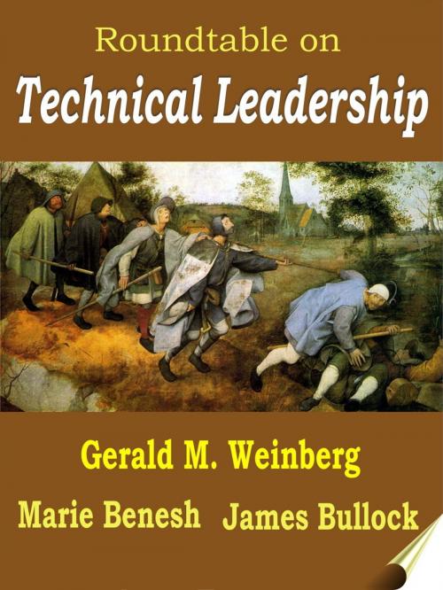 Cover of the book Roundtable on Technical Leadership by Gerald M. Weinberg, Gerald M. Weinberg