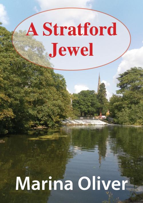 Cover of the book A Stratford Jewel by Marina Oliver, Marina Oliver