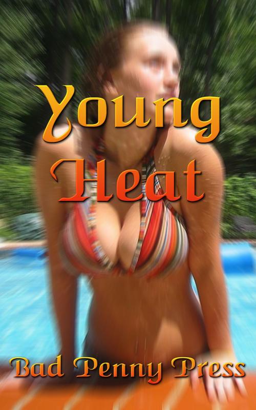 Cover of the book Young Heat by Bad Penny Press, Bad Penny Press