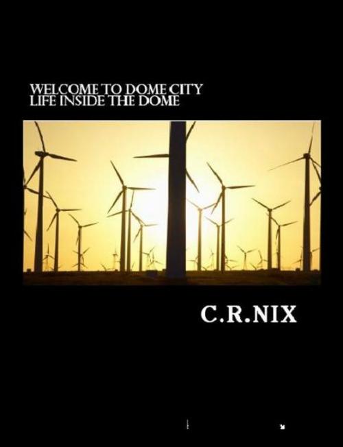 Cover of the book Welcome to Dome City-Life inside the Dome! by C. R. Nix, C. R. Nix