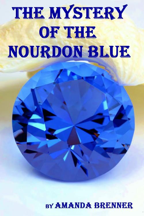 Cover of the book The Mystery of the Nourdon Blue by Amanda Brenner, Amanda Brenner