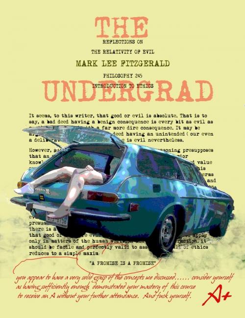 Cover of the book The Undergrad by Mark Fitzgerald, Mark Fitzgerald