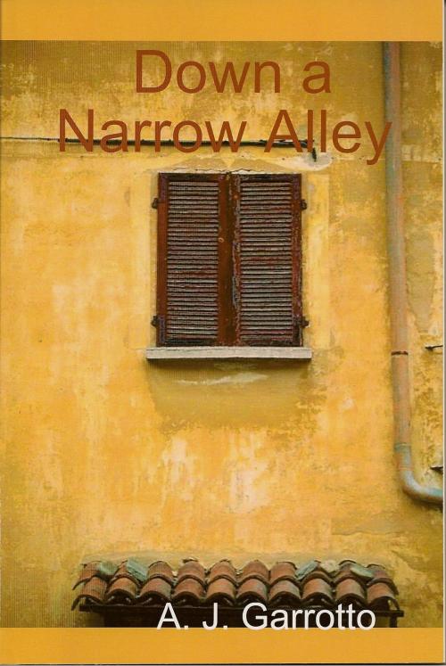 Cover of the book Down a Narrow Alley by Alfred J. Garrotto, Alfred J. Garrotto