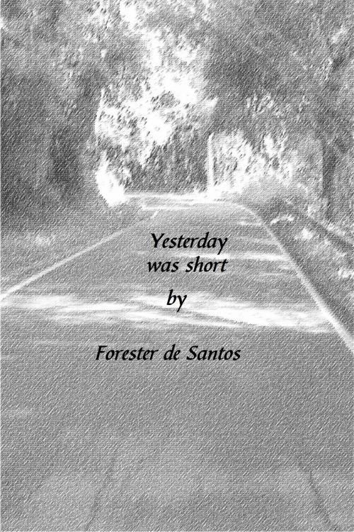 Cover of the book Yesterday Was Short by Forester de Santos, Forester de Santos