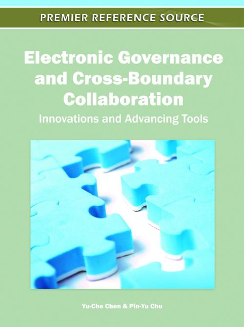 Cover of the book Electronic Governance and Cross-Boundary Collaboration by , IGI Global
