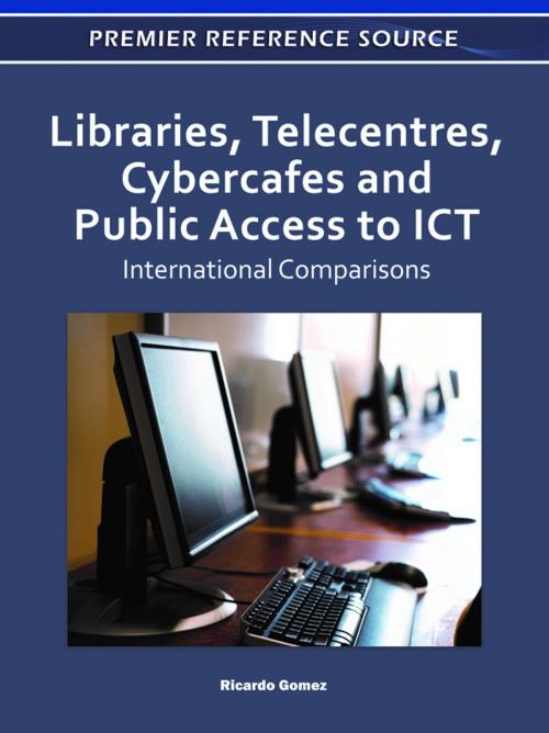 Cover of the book Libraries, Telecentres, Cybercafes and Public Access to ICT by , IGI Global