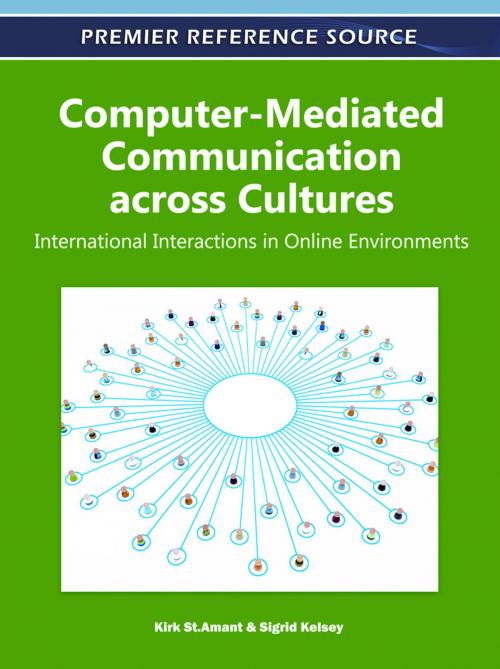 Cover of the book Computer-Mediated Communication across Cultures by , IGI Global
