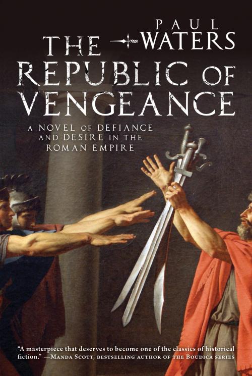 Cover of the book The Republic of Vengeance by Paul Waters, ABRAMS