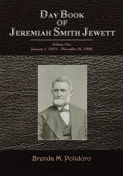 Cover of the book Day Book of Jeremiah Smith Jewett by Brenda M. Polidoro, Xlibris US