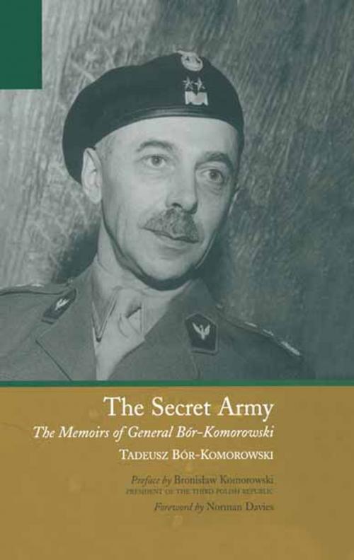 Cover of the book The Secret Army by Tadeusz Bor-komorowski, Frontline Books