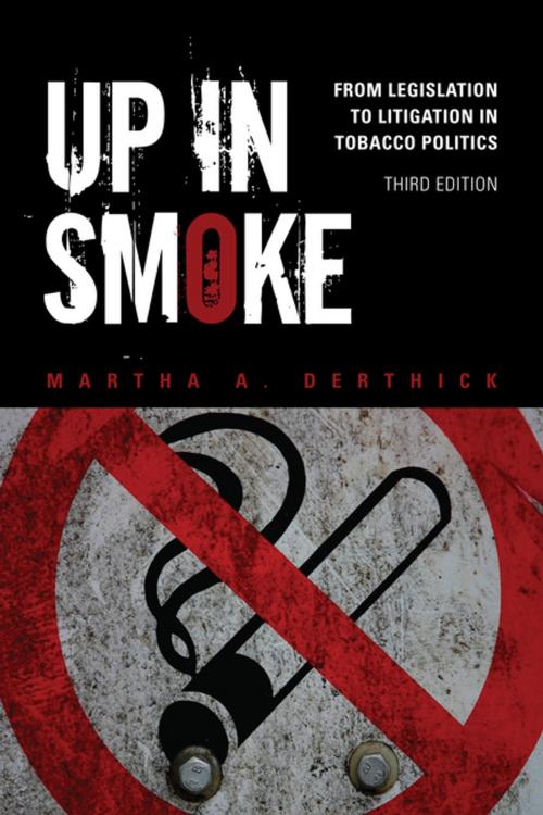 Cover of the book Up in Smoke by Martha A. Derthick, SAGE Publications